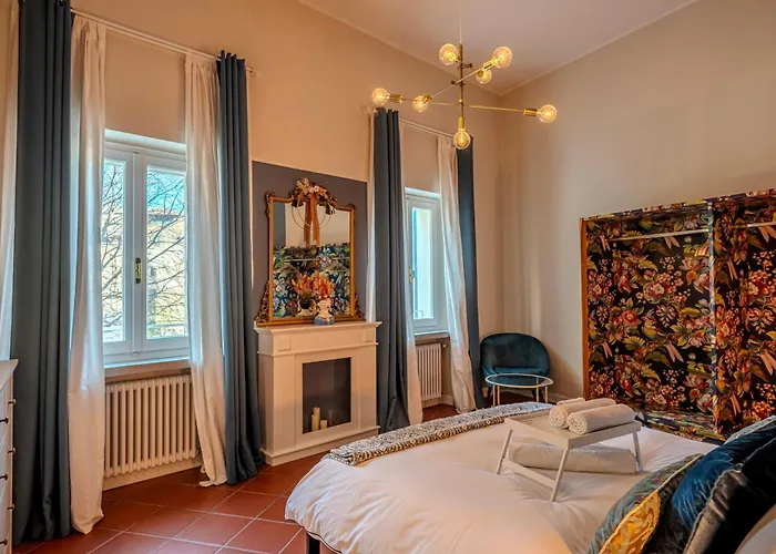 Lamalatestina Suite - Apartment In Front Of The Castle