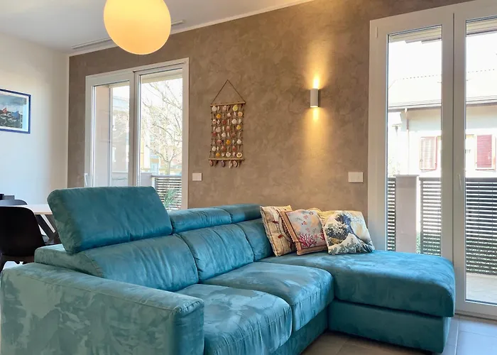 Bilocale Con Terrazzo E Garage - Casa Ondina