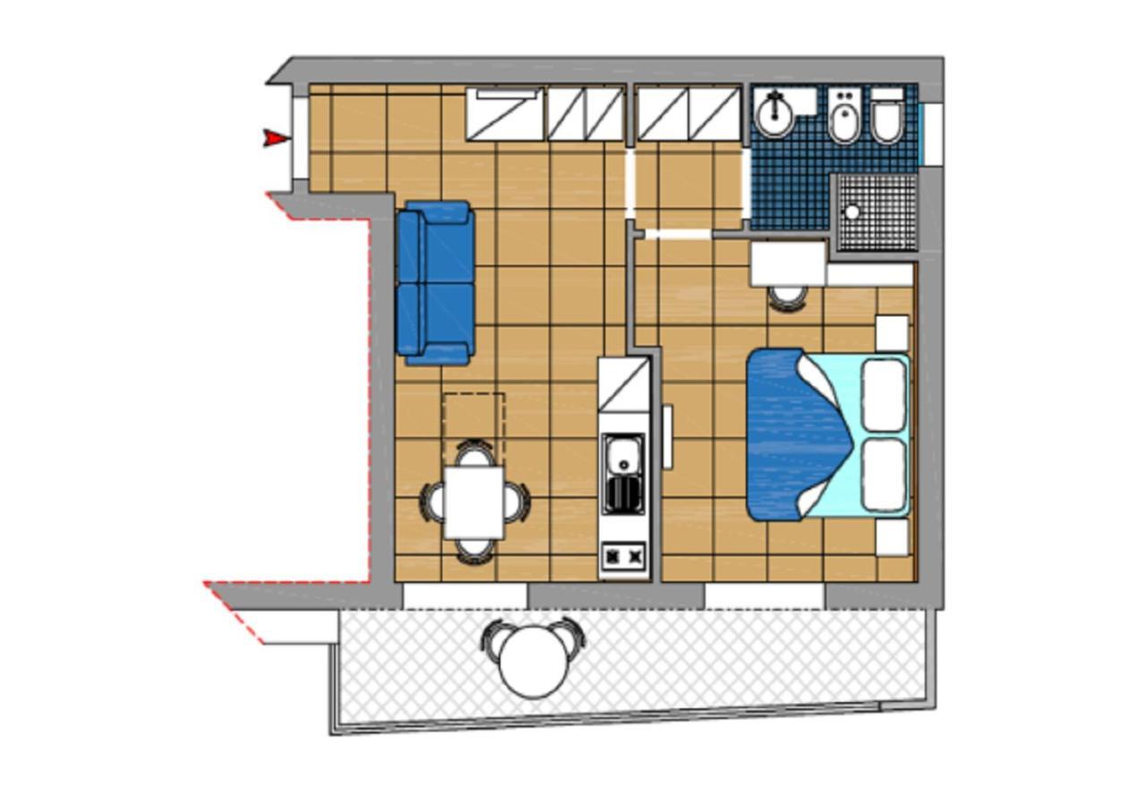 Marzia Appart hôtel Rimini
