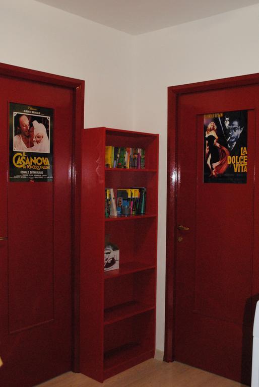 Federico Fellini Apartment