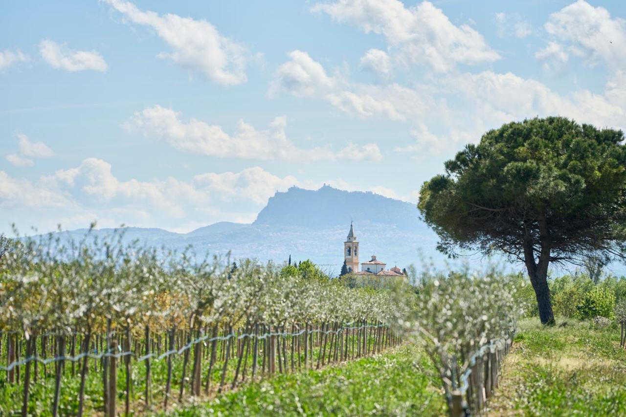Alloggio per agriturismo Borgonuovo Rimini