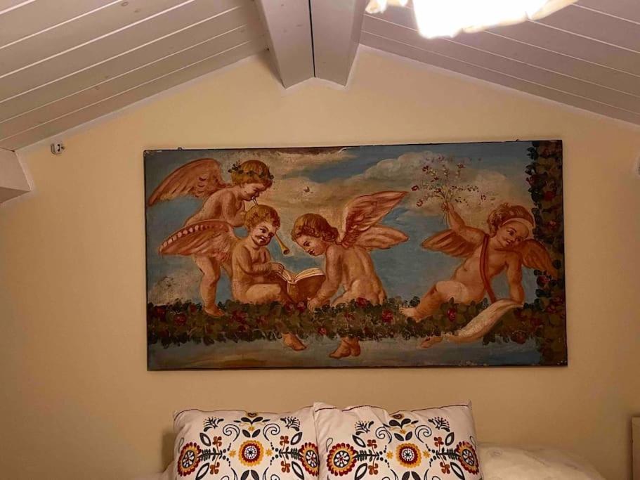 Nel Romantico Borgo San Giuliano *