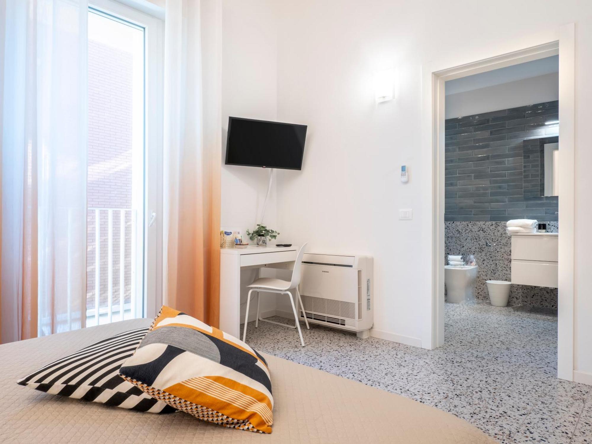 Frühstückspension Zuara9room Rimini