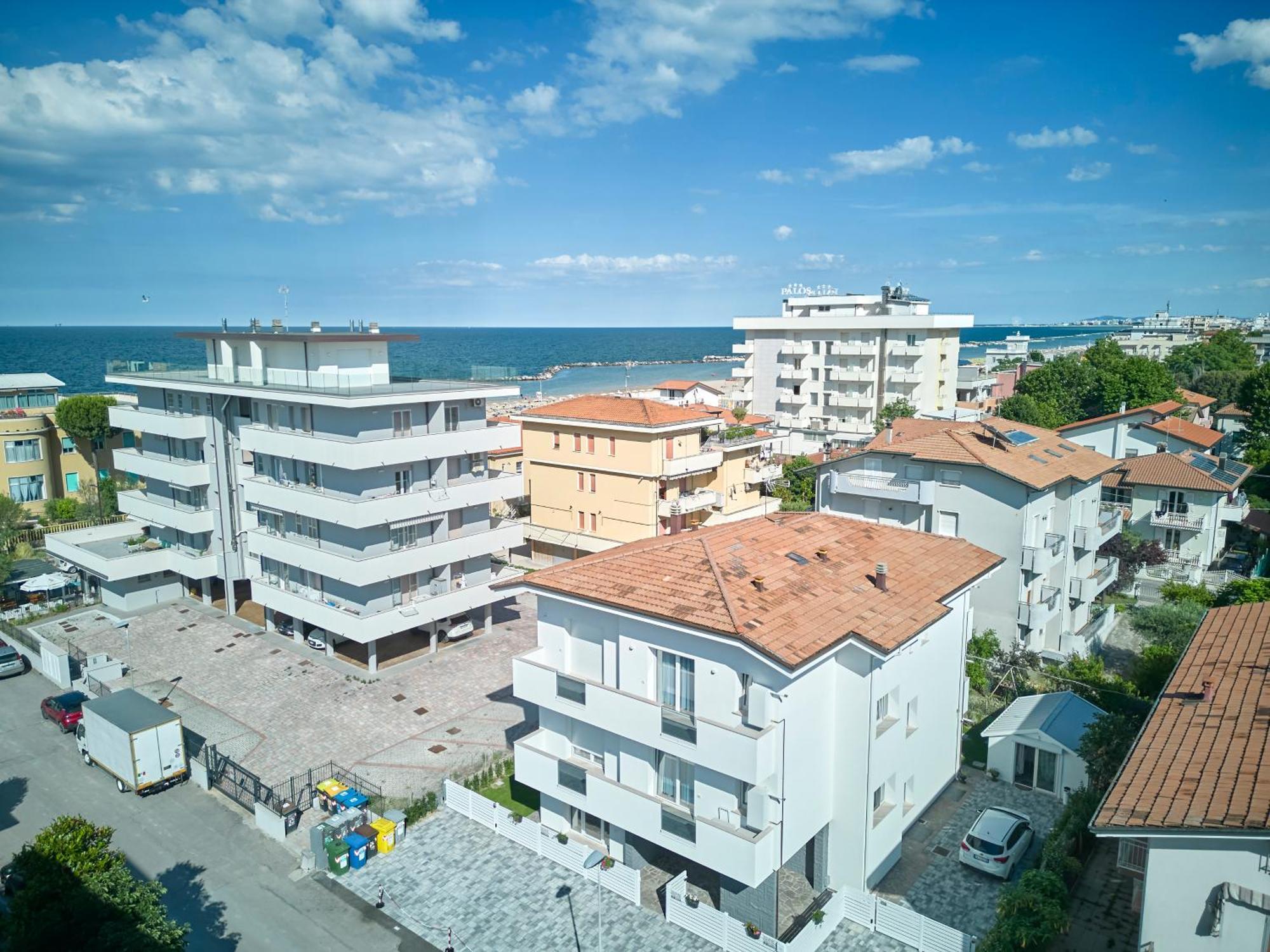 Apartment Borghesi Fronte Mare Rimini