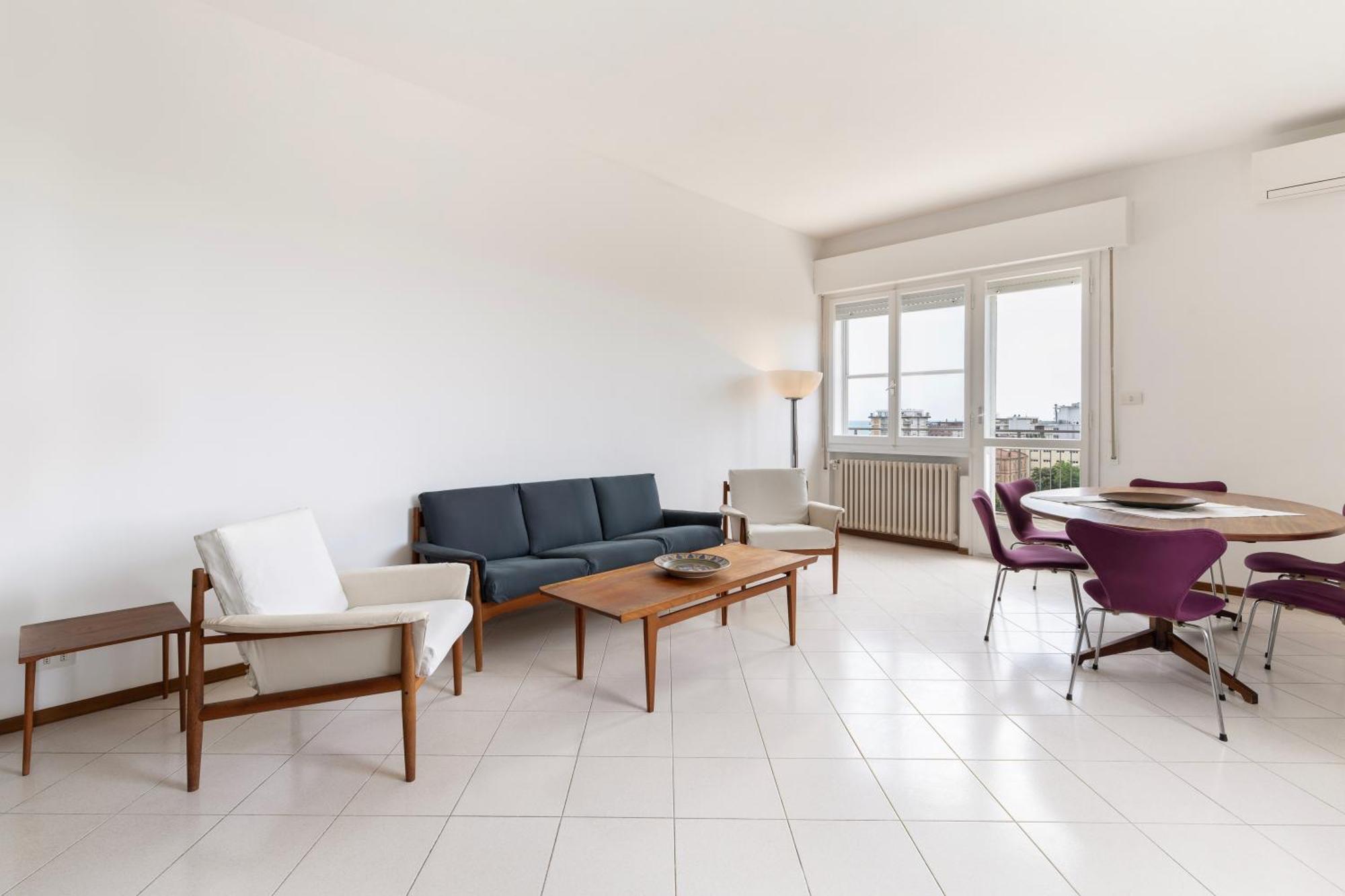 Attico Con Vista Mare Appartement *