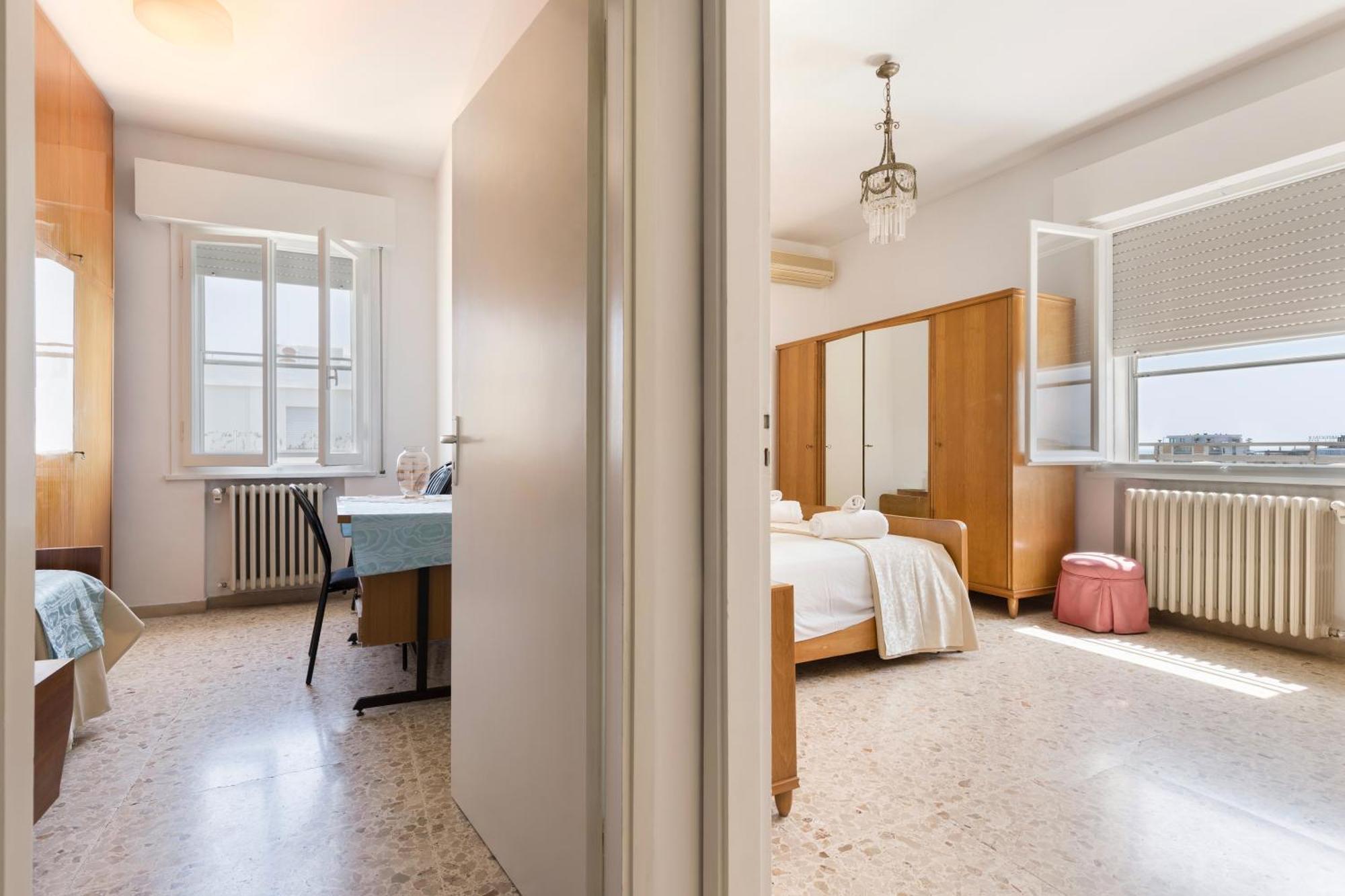 Attico Con Vista Mare Appartement