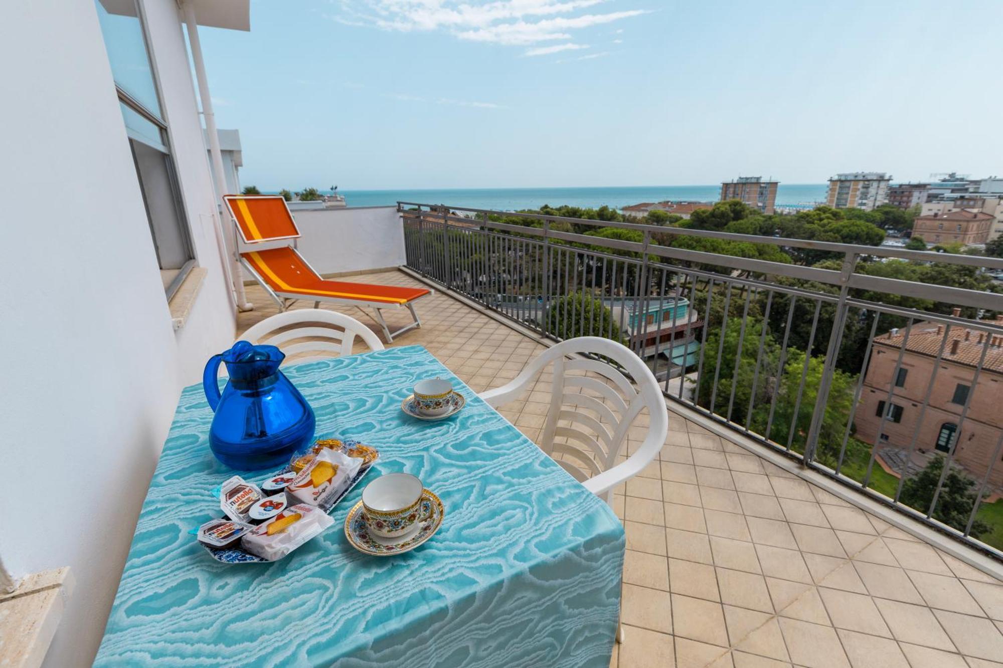 Appartement Attico Con Vista Mare Rimini