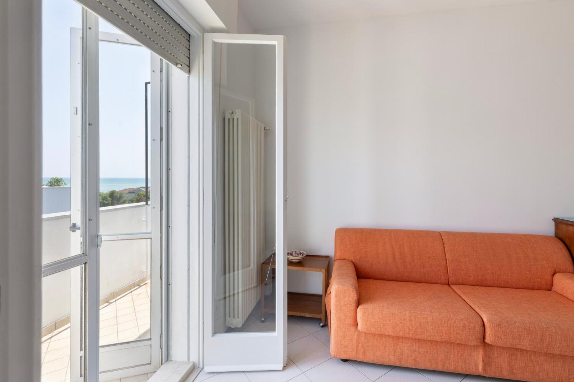 Attico Con Vista Mare Appartement Rimini