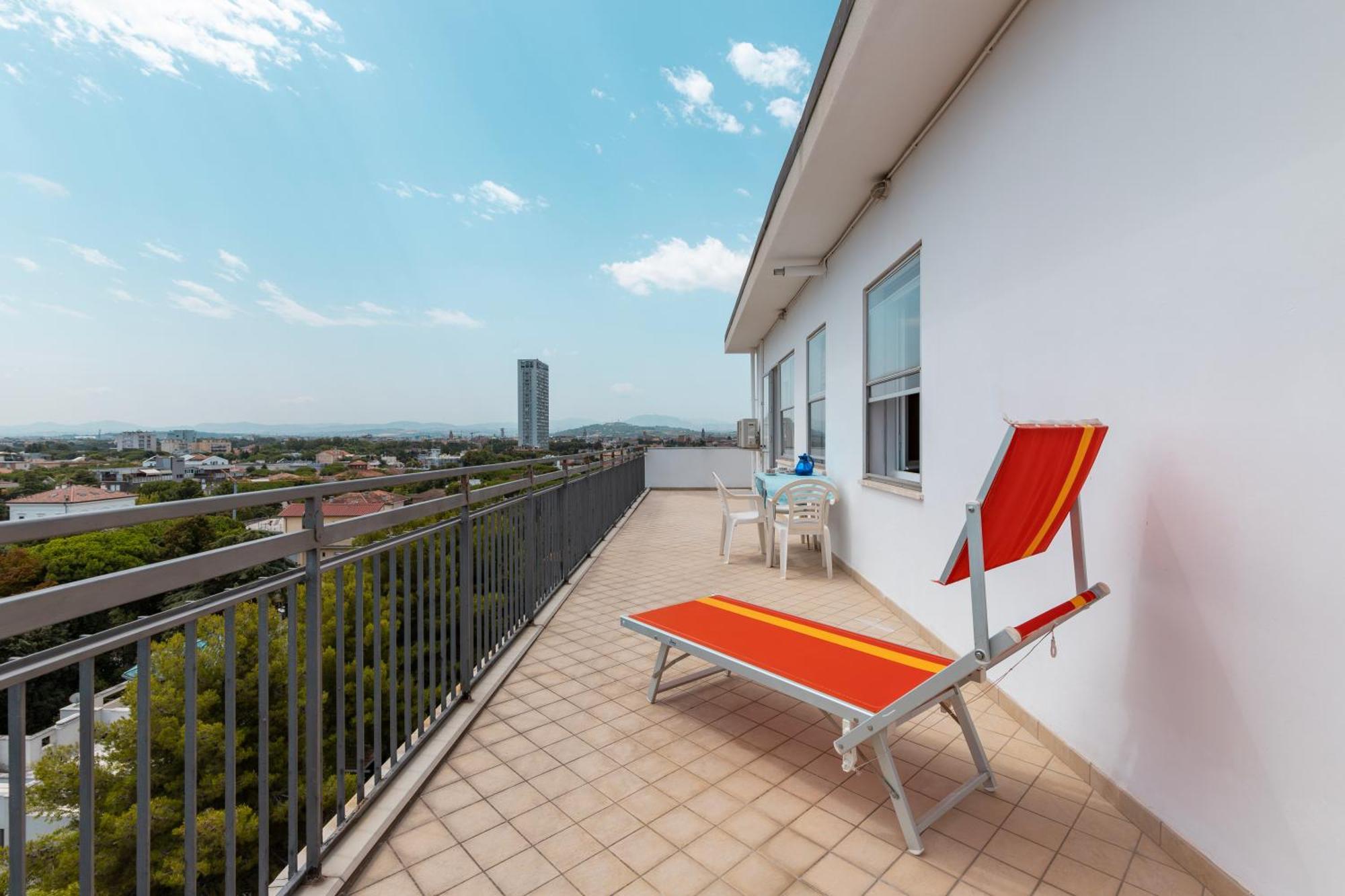 Attico Con Vista Mare Appartement Rimini
