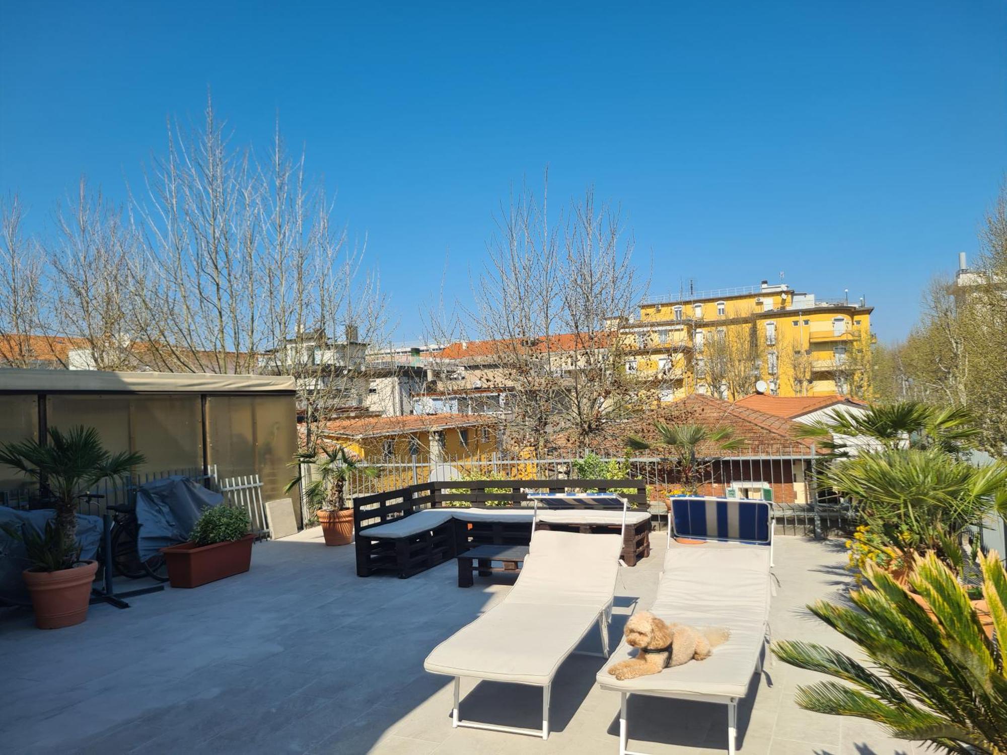 Terrazza Vicino Al Mare Rimini