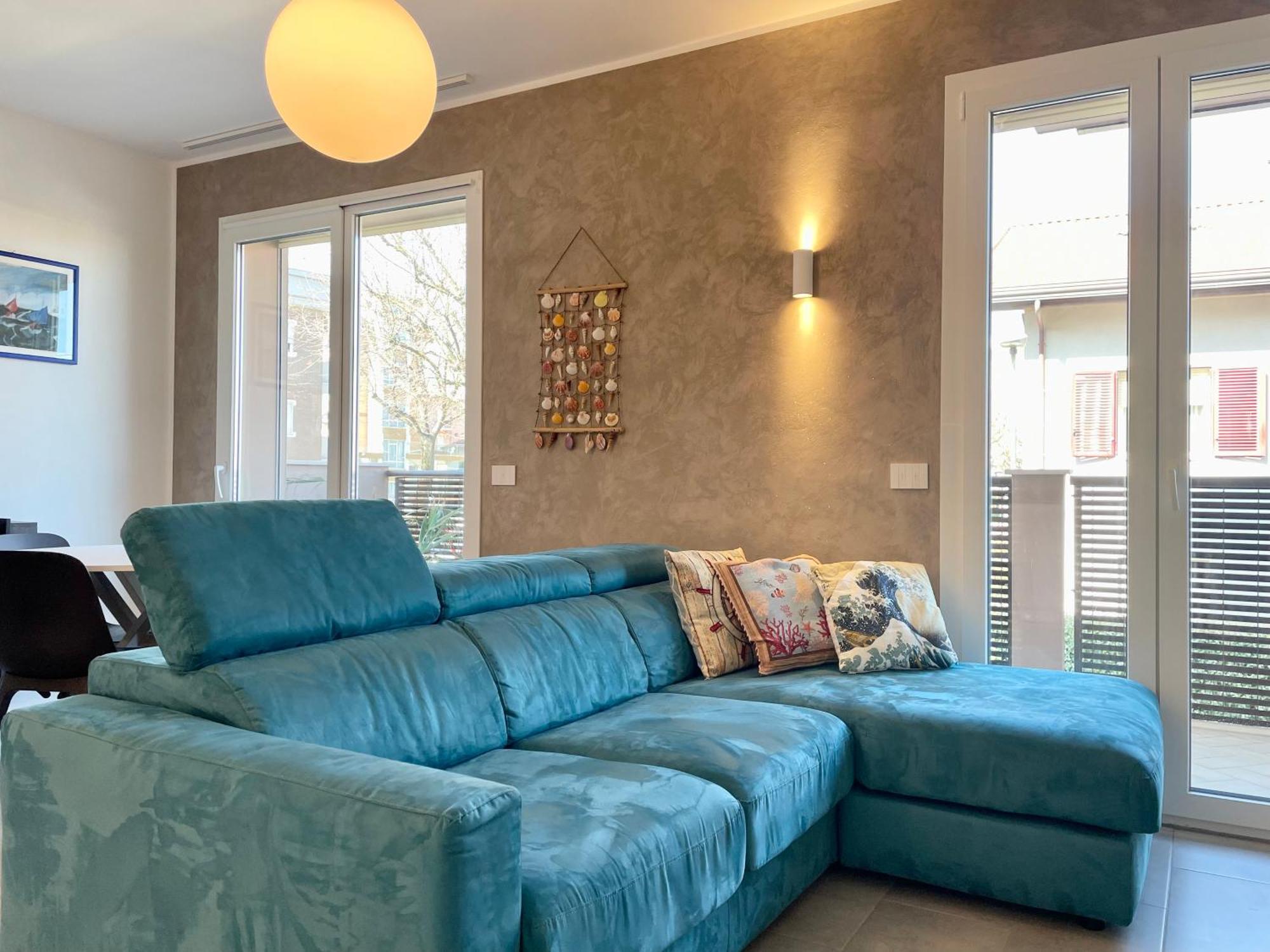 Bilocale Con Terrazzo E Garage - Casa Ondina