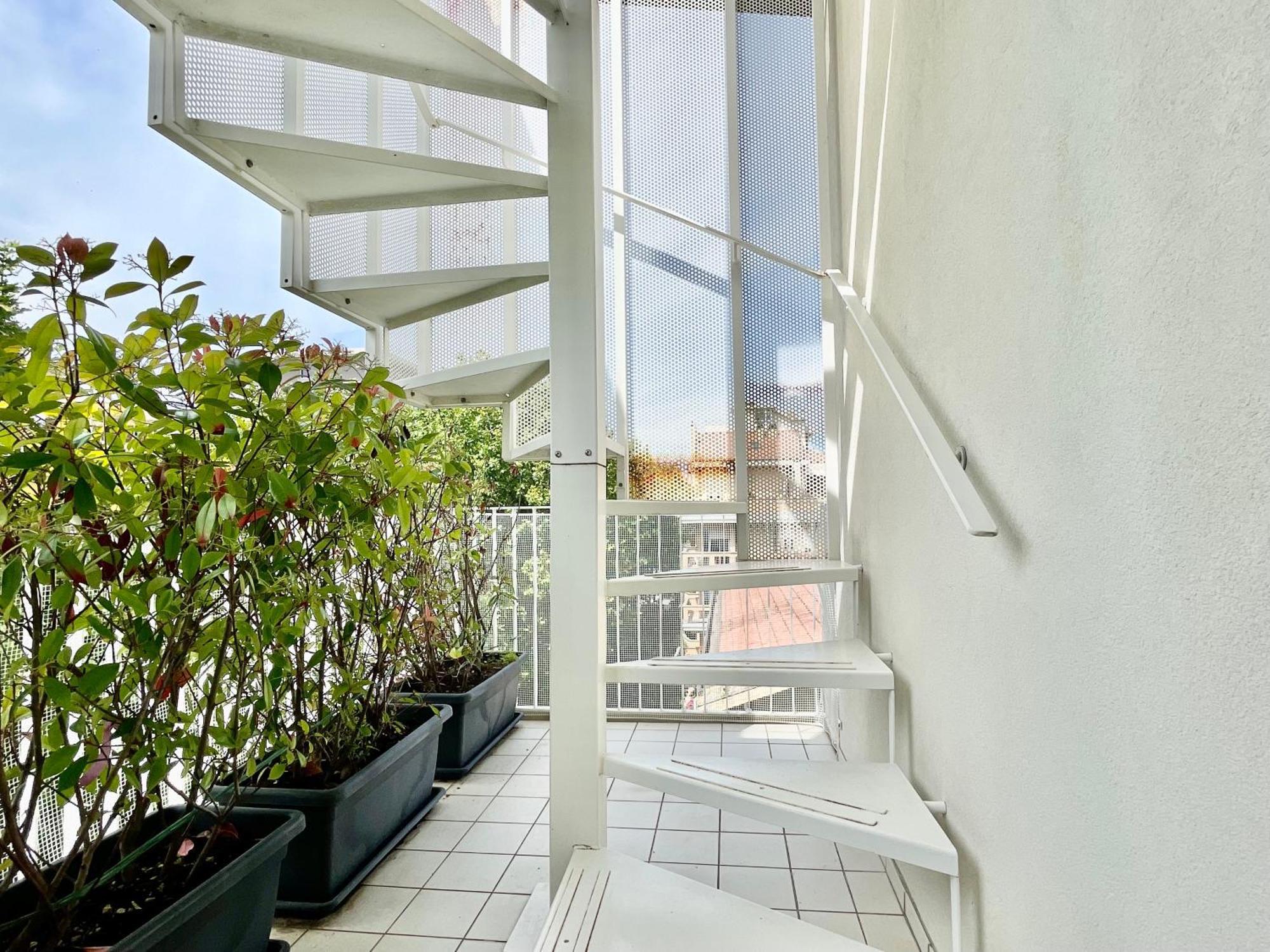 Attico Con Garage E Ampia Terrazza Privata *