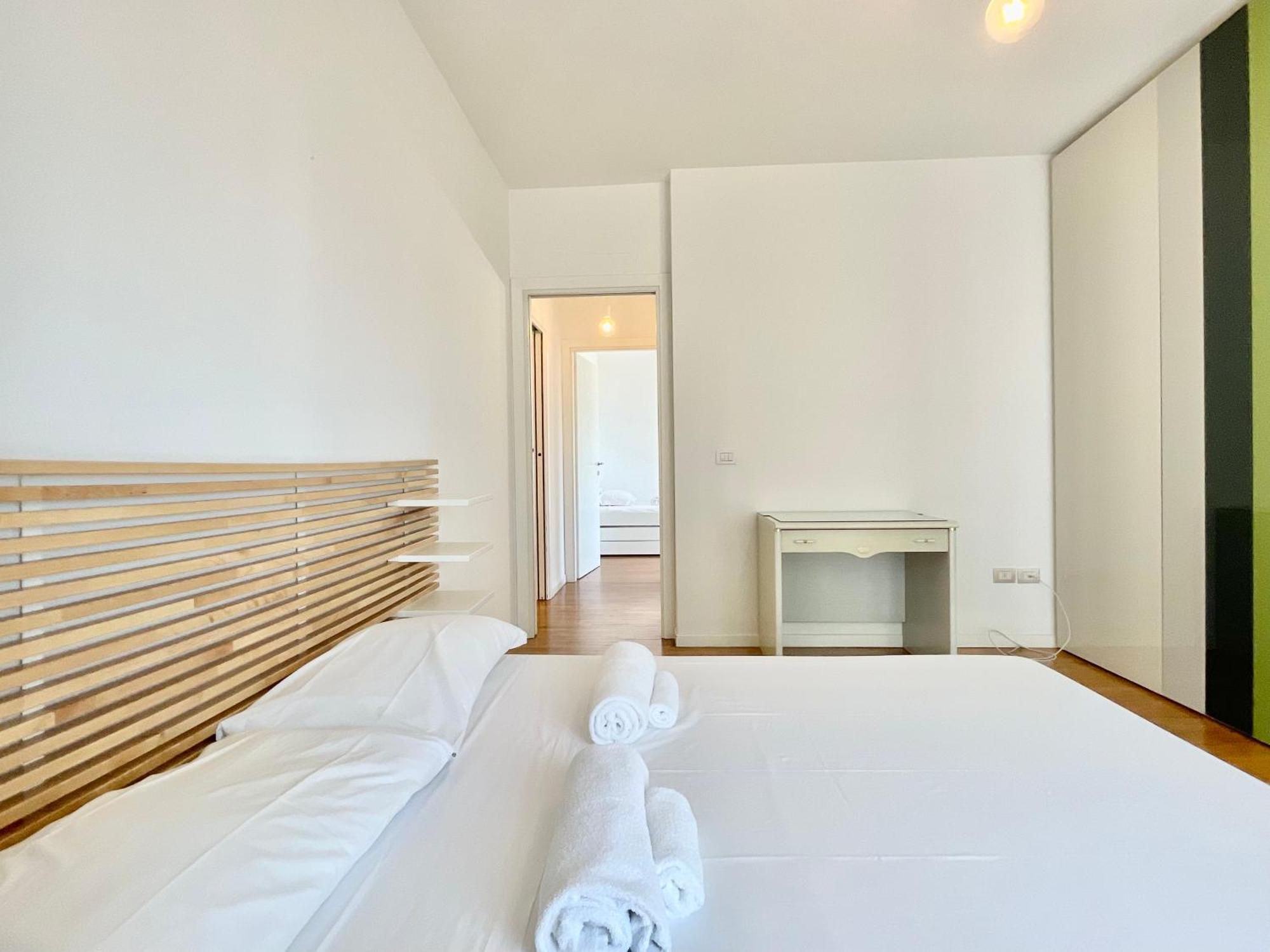 Attico Con Garage E Ampia Terrazza Privata * Rimini