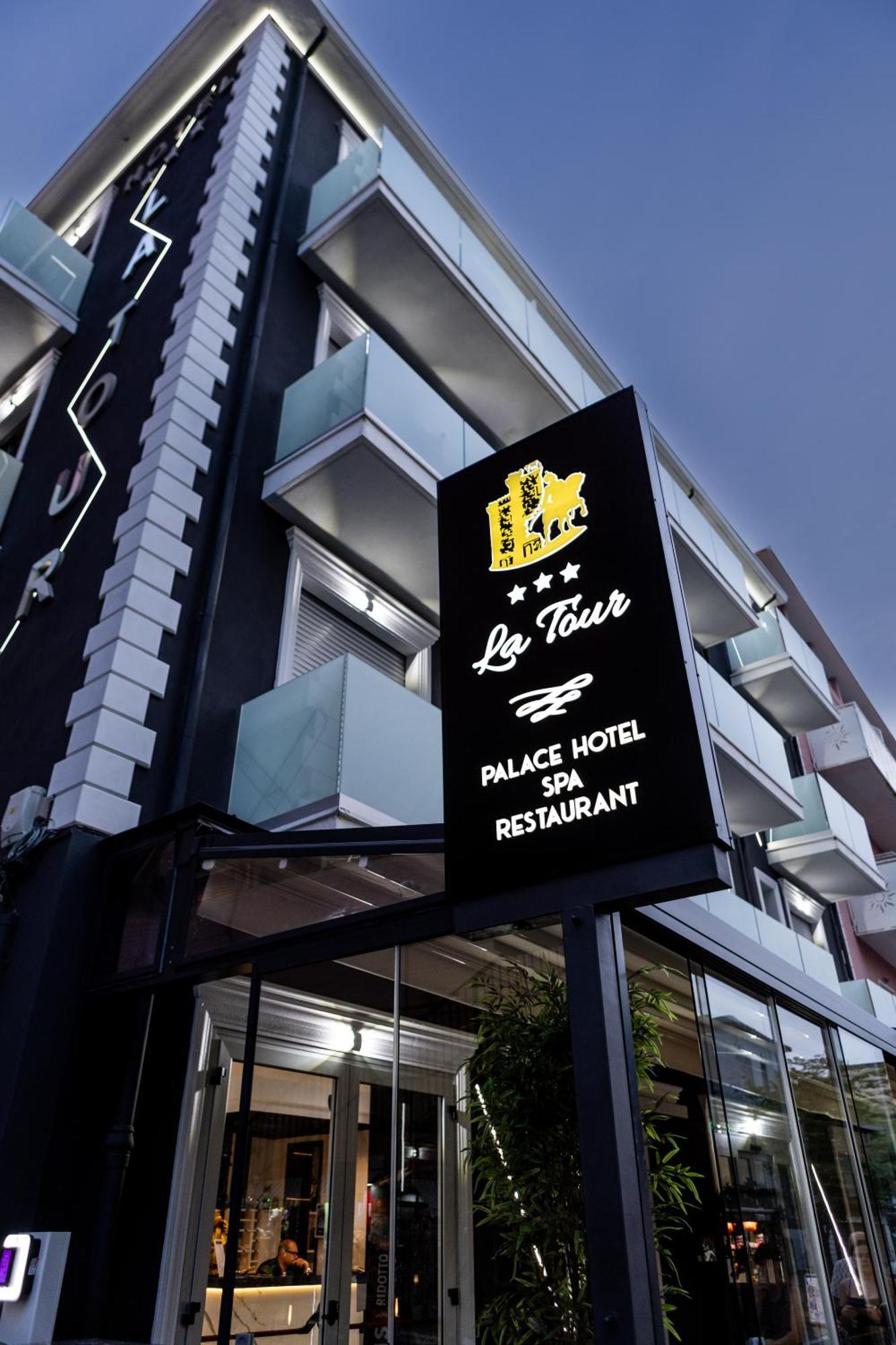 La Tour Palace & Restaurant Hotel Rimini