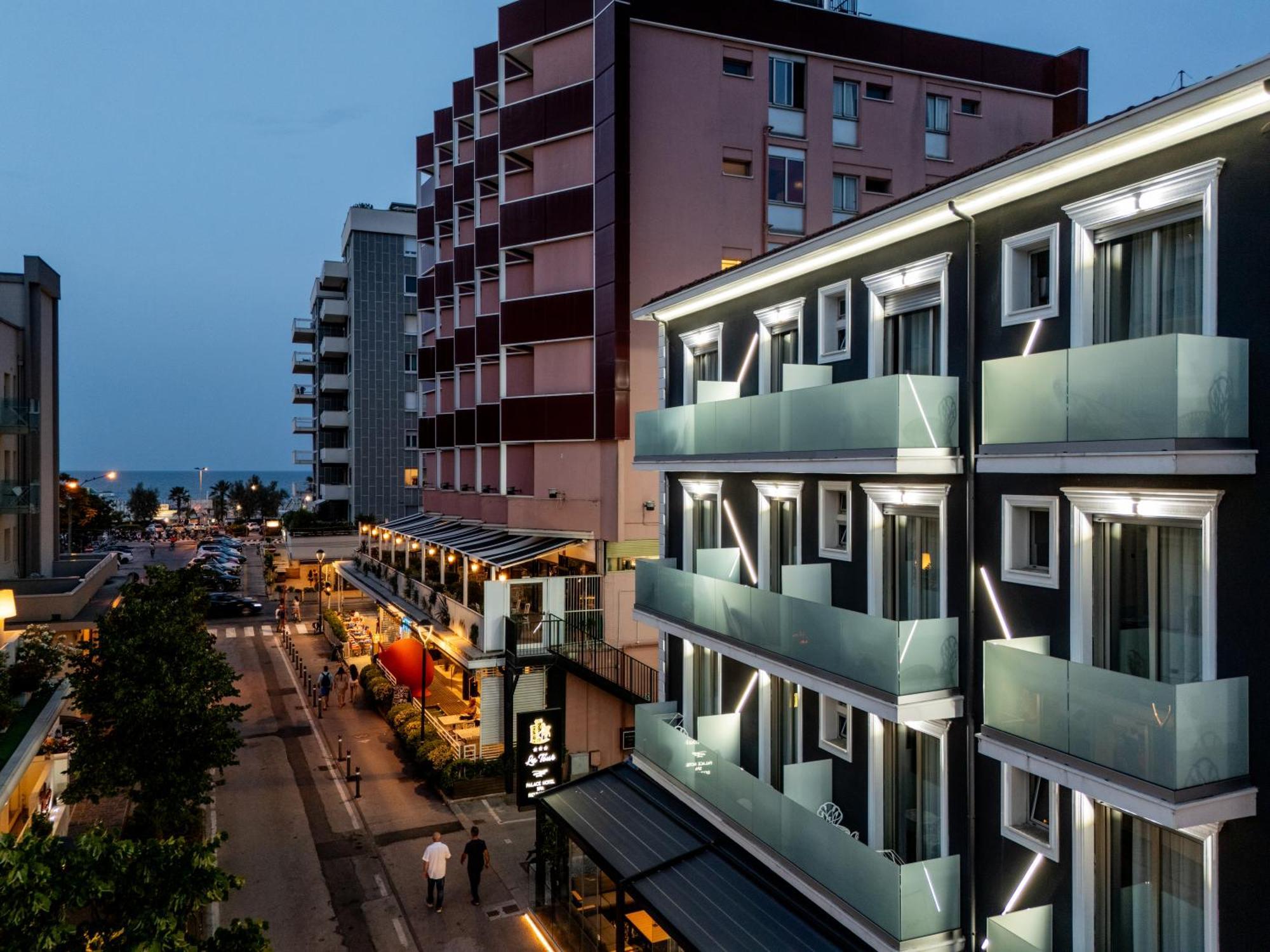 La Tour Palace & Restaurant Hotel Rimini