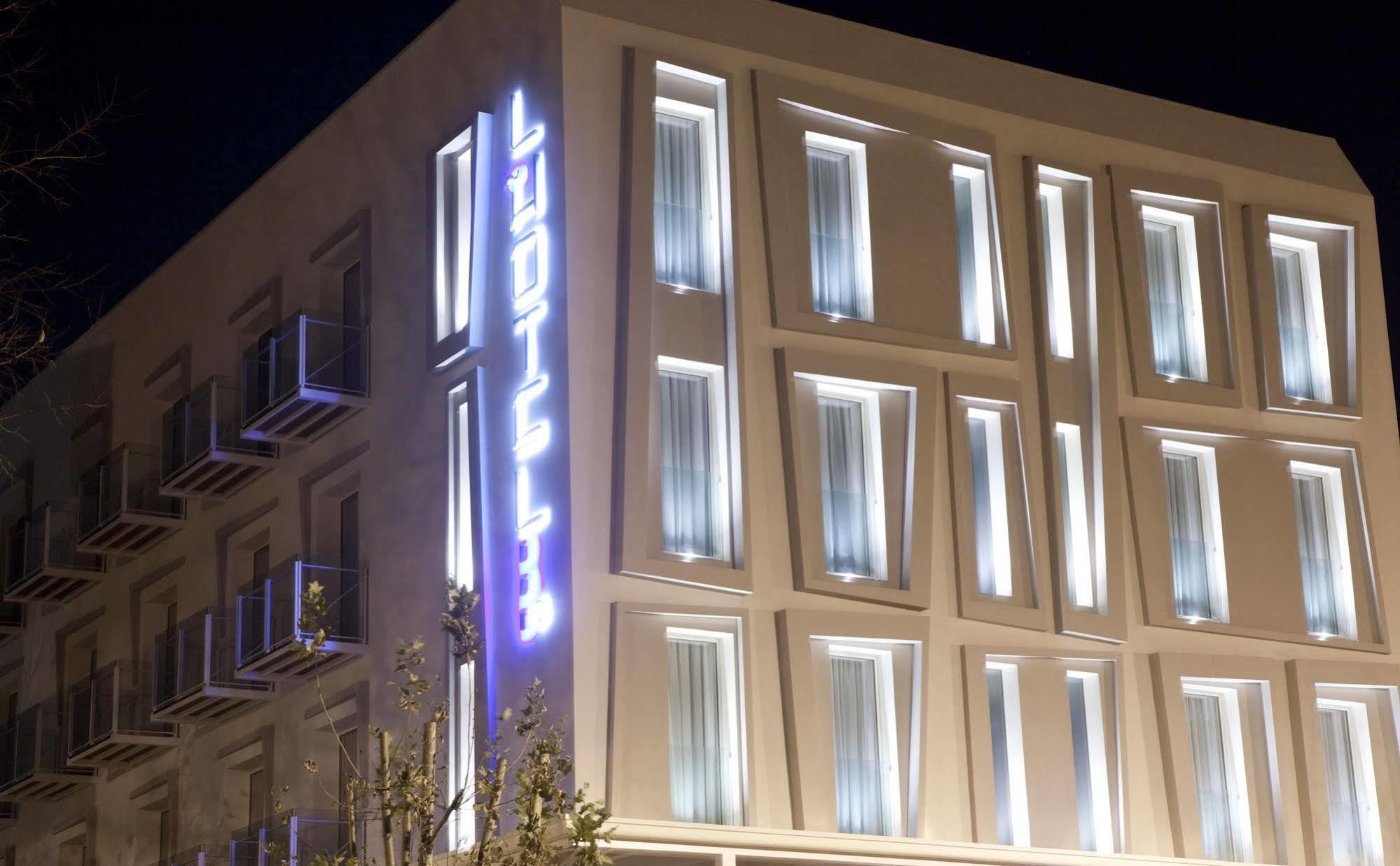 L'hotel Rimini