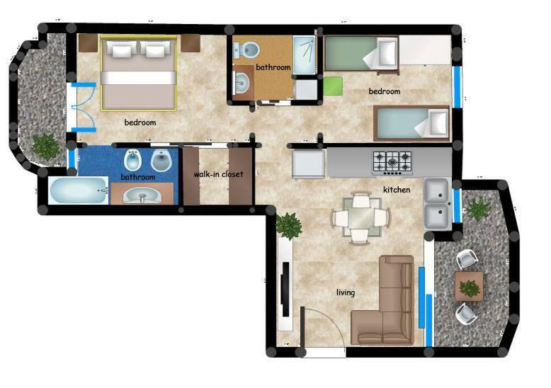 Appartement Viserba Mare/fiera *