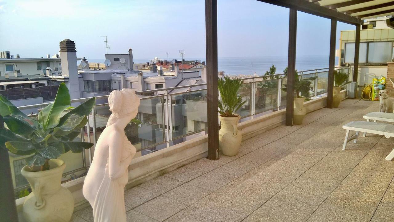 Attico 50 Metri Dal Mare A Casa vacanze Rimini