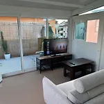 Roof Terrace Apt Marina Centro - Beach - Train Station - Wifi