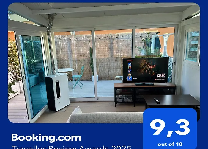 Roof Terrace Apt Marina Centro - Beach - Train Station - Wifi