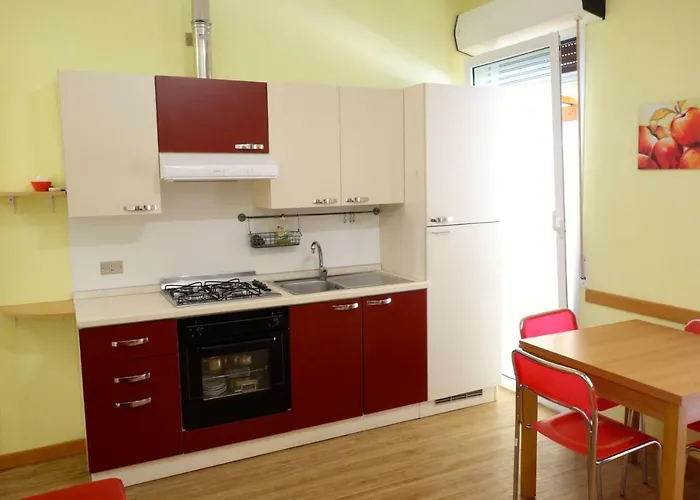 Appartamento Holiday Rimini 100Mt Dal Mare
