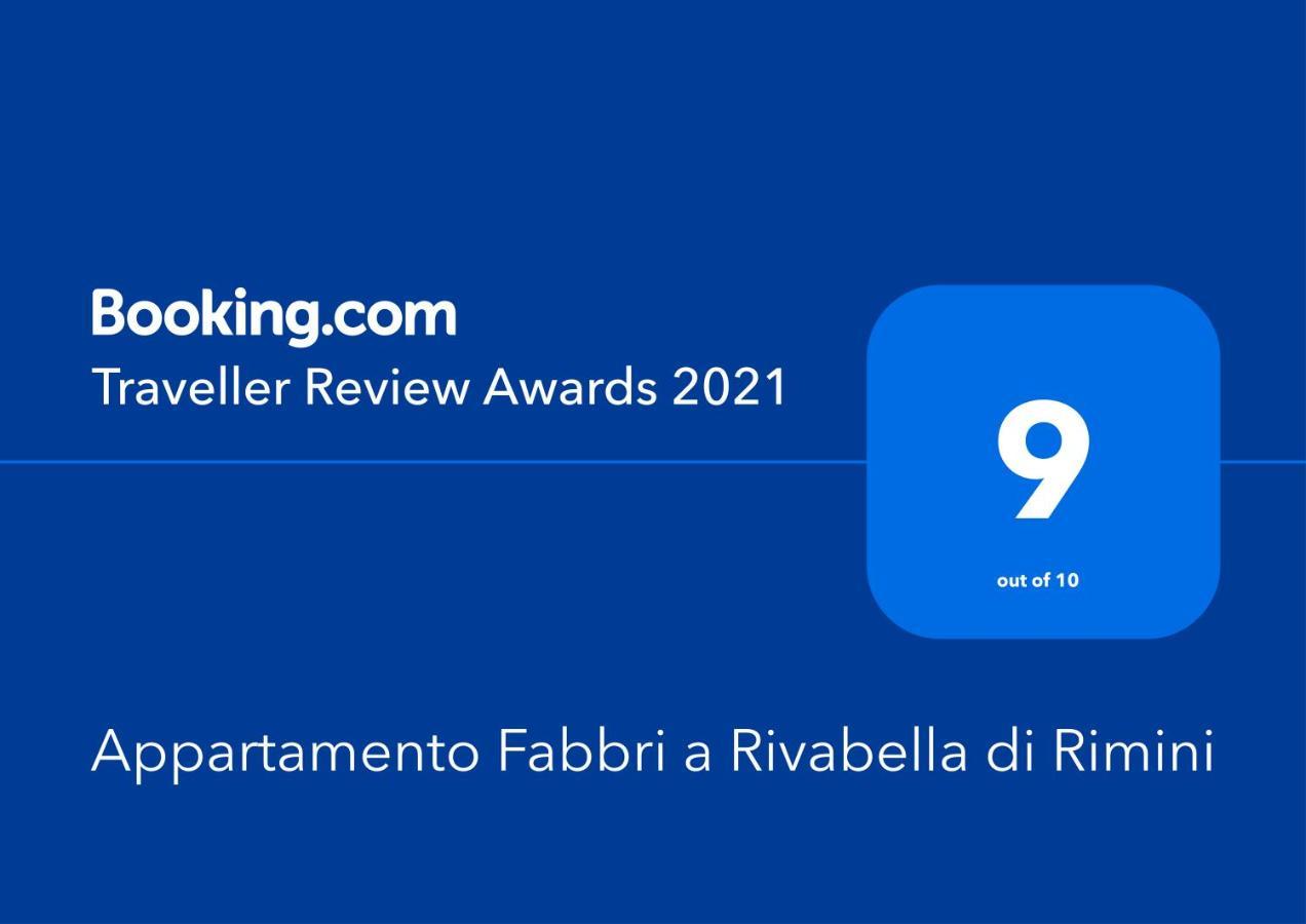 Appartement Fabbri A Rivabella Di *