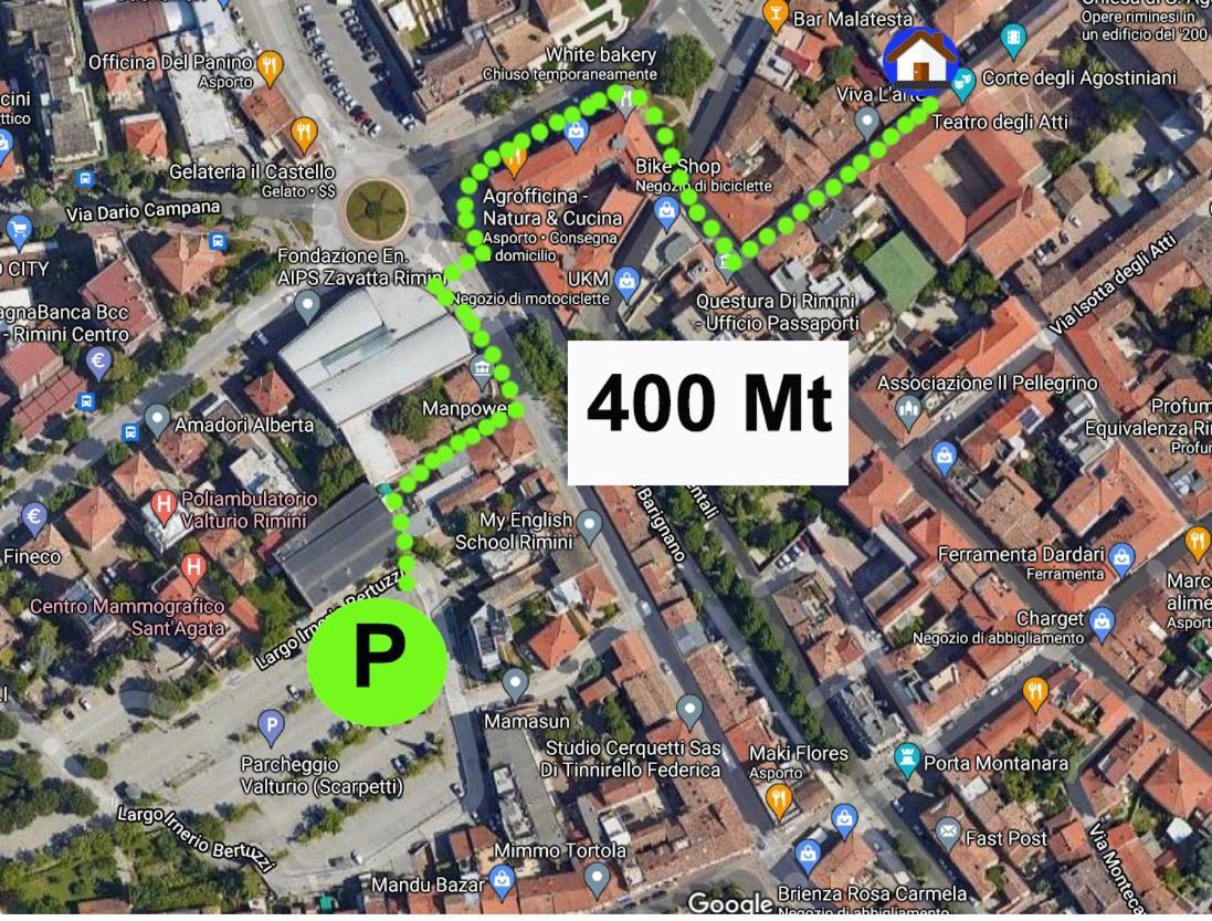 Apartment Centro Storico Rimini
