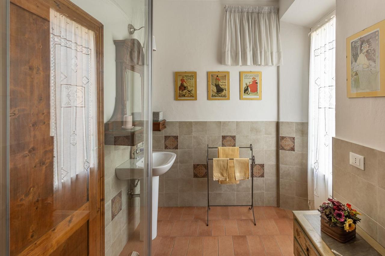 Podere Terrerosse Con Piscina Nell'entroterra Di Villa