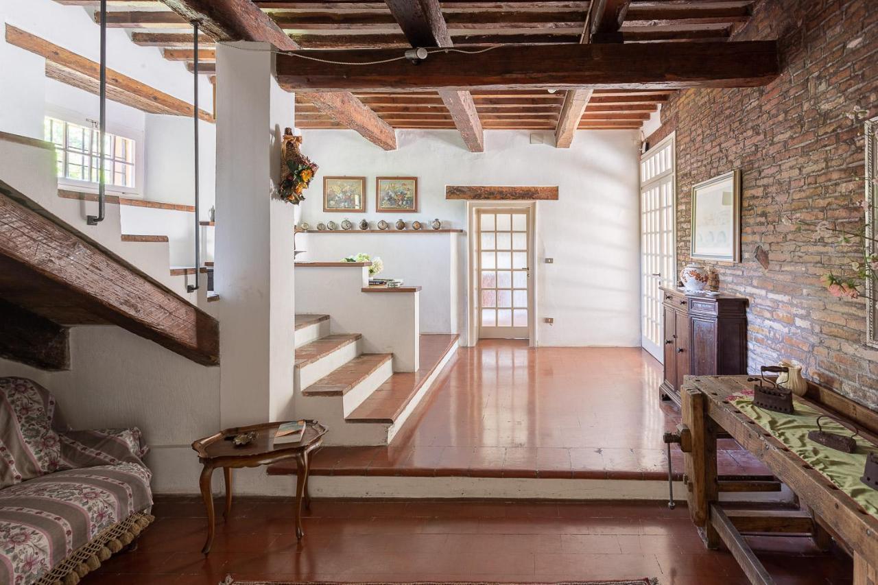 Villa Podere Terrerosse Con Piscina Nell'entroterra Di