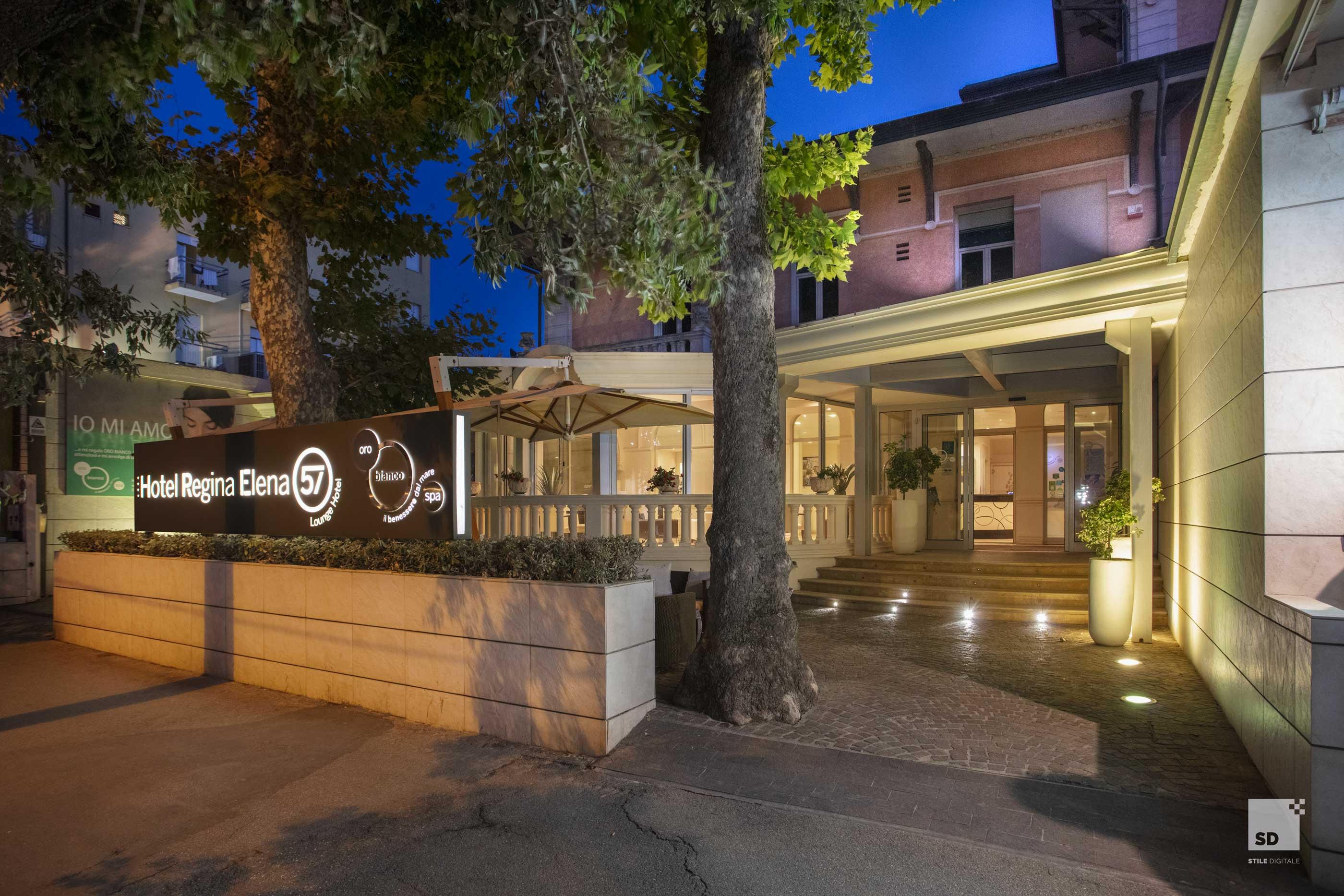 Hotel Regina Elena 57 & Oro Bianco Rimini
