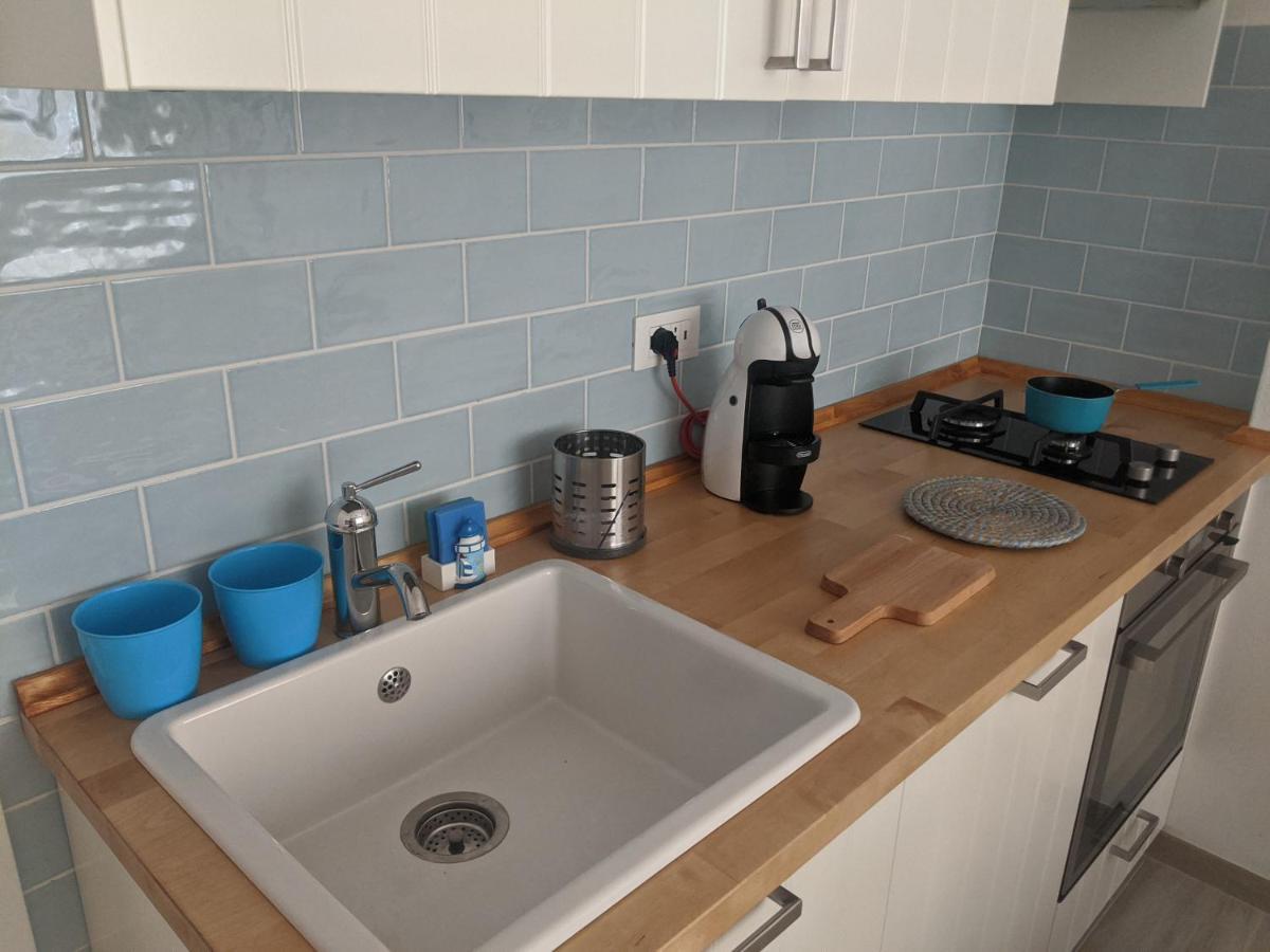Una Casina Blu Sulla Spiaggia Viserba Apartment Rimini