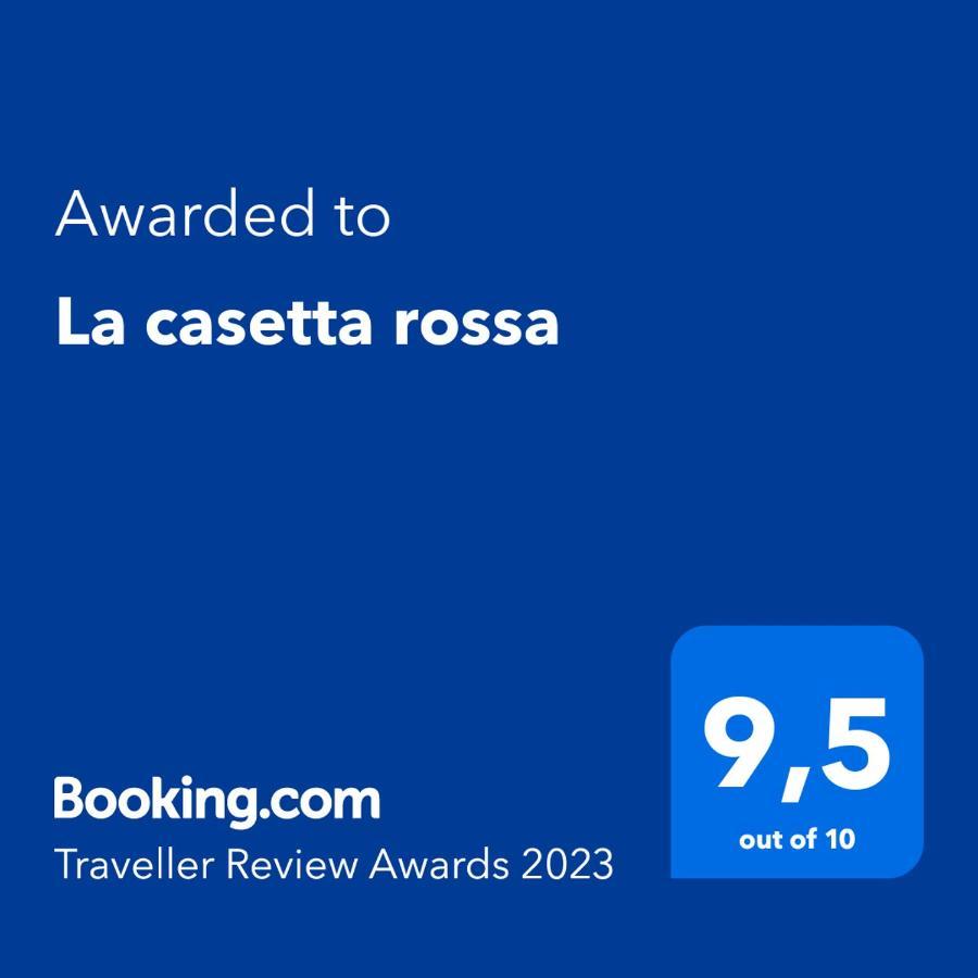 La Casetta Rossa Hébergement de vacances *