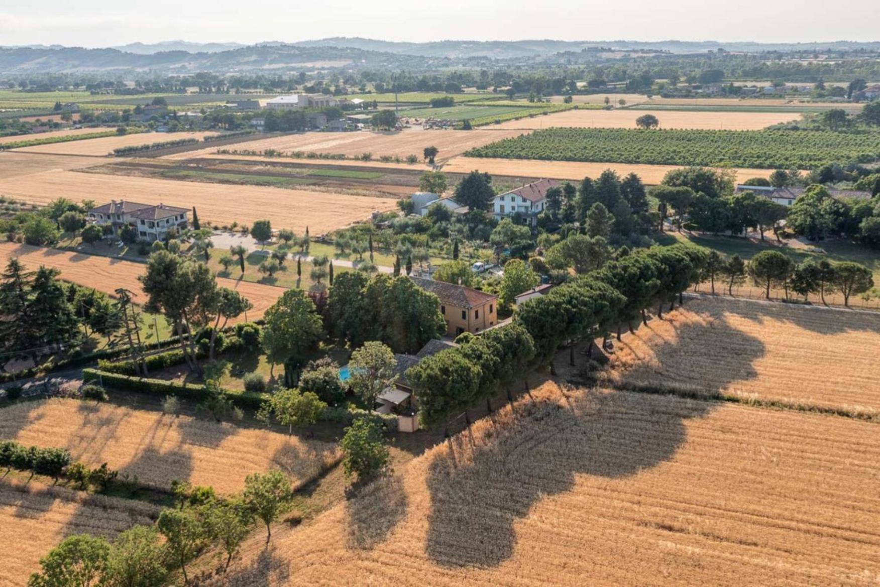 Villa Podere Terrerosse Con Piscina Nell'entroterra Di