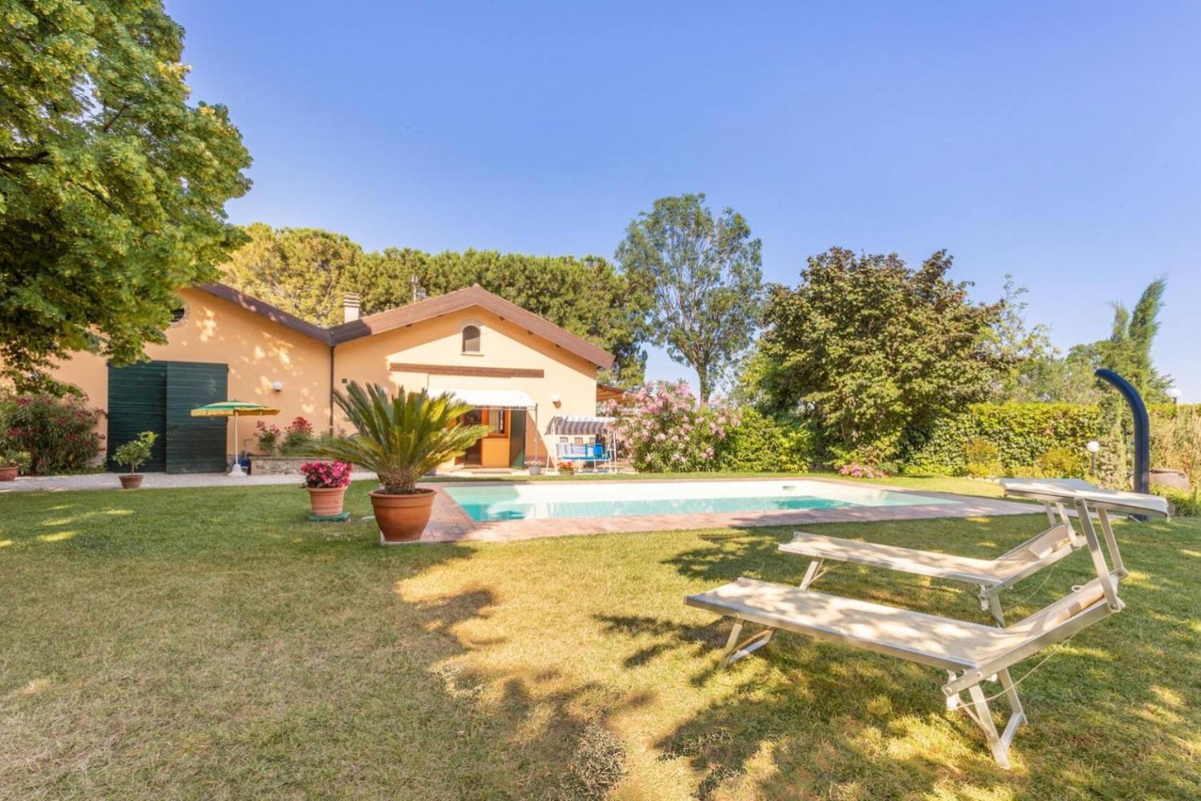Podere Terrerosse Con Piscina Nell'entroterra Di * Rimini