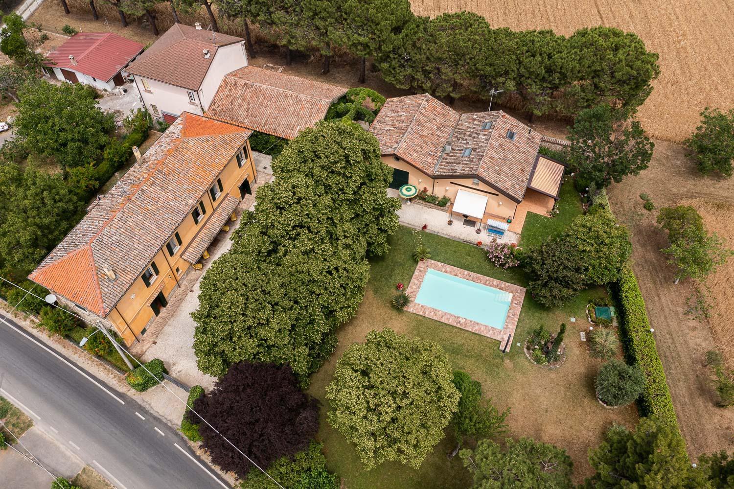 Villa Podere Terrerosse Con Piscina Nell'entroterra Di *