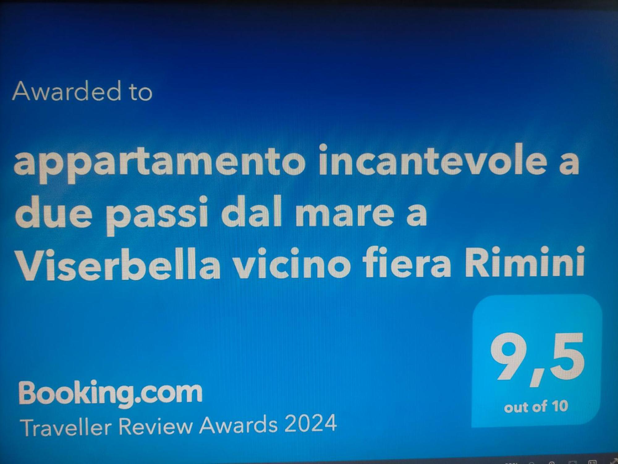 Incantevole A Due Passi Dal Mare A Viserbella Vicino Fiera Apartment