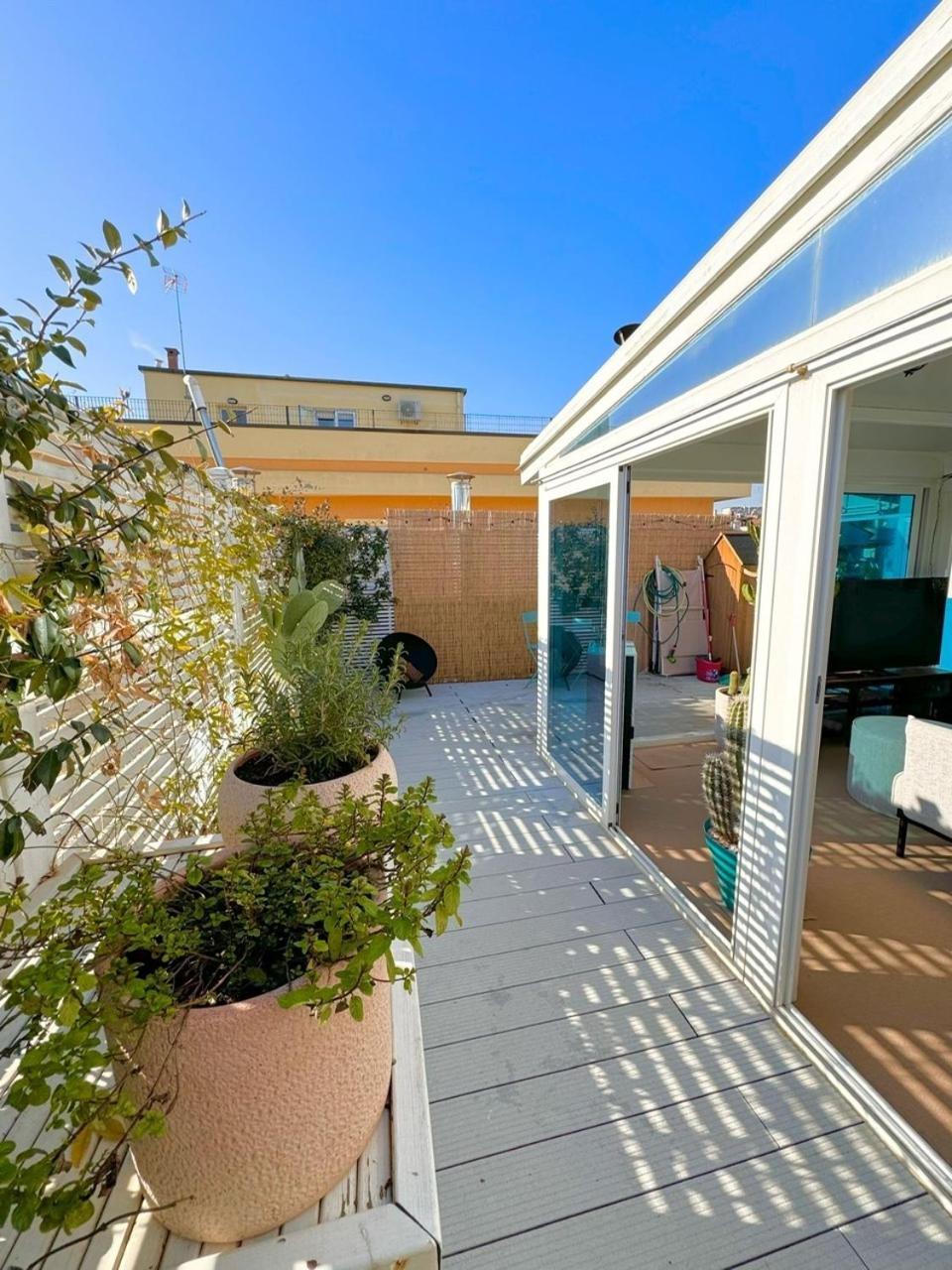 Roof Terrace Marina Centro - - Train Station - Wifi Rimini