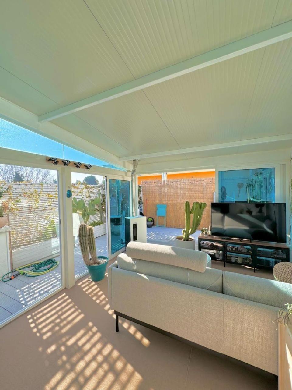 Roof Terrace Marina Centro - - Train Station - Wifi Apartment Rimini