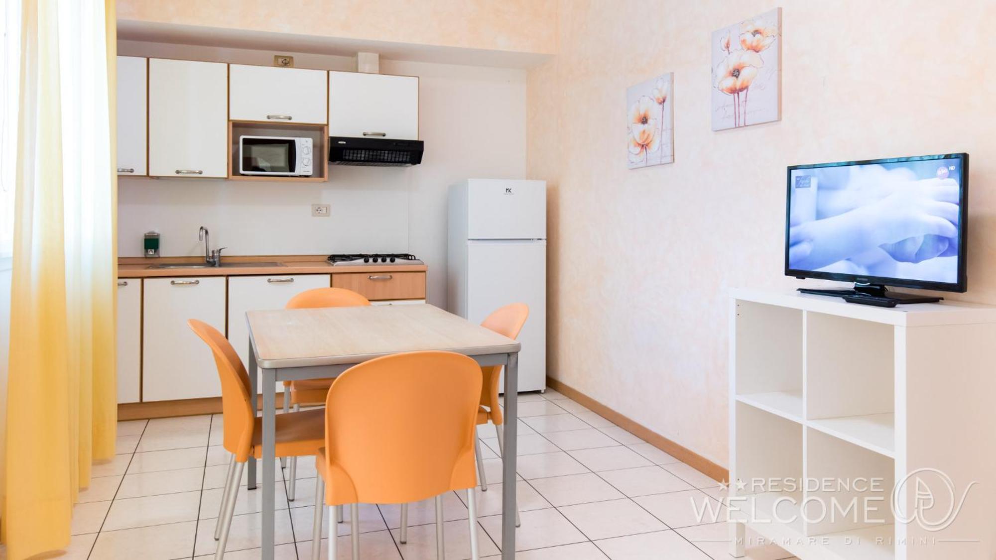 Aparthotel Welcome Per Famiglie Rimini