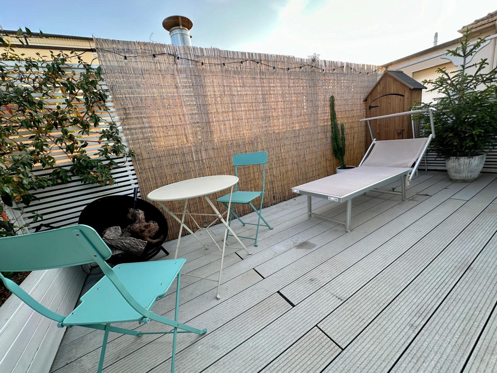 Roof Terrace Marina Centro - - Train Station - Wifi