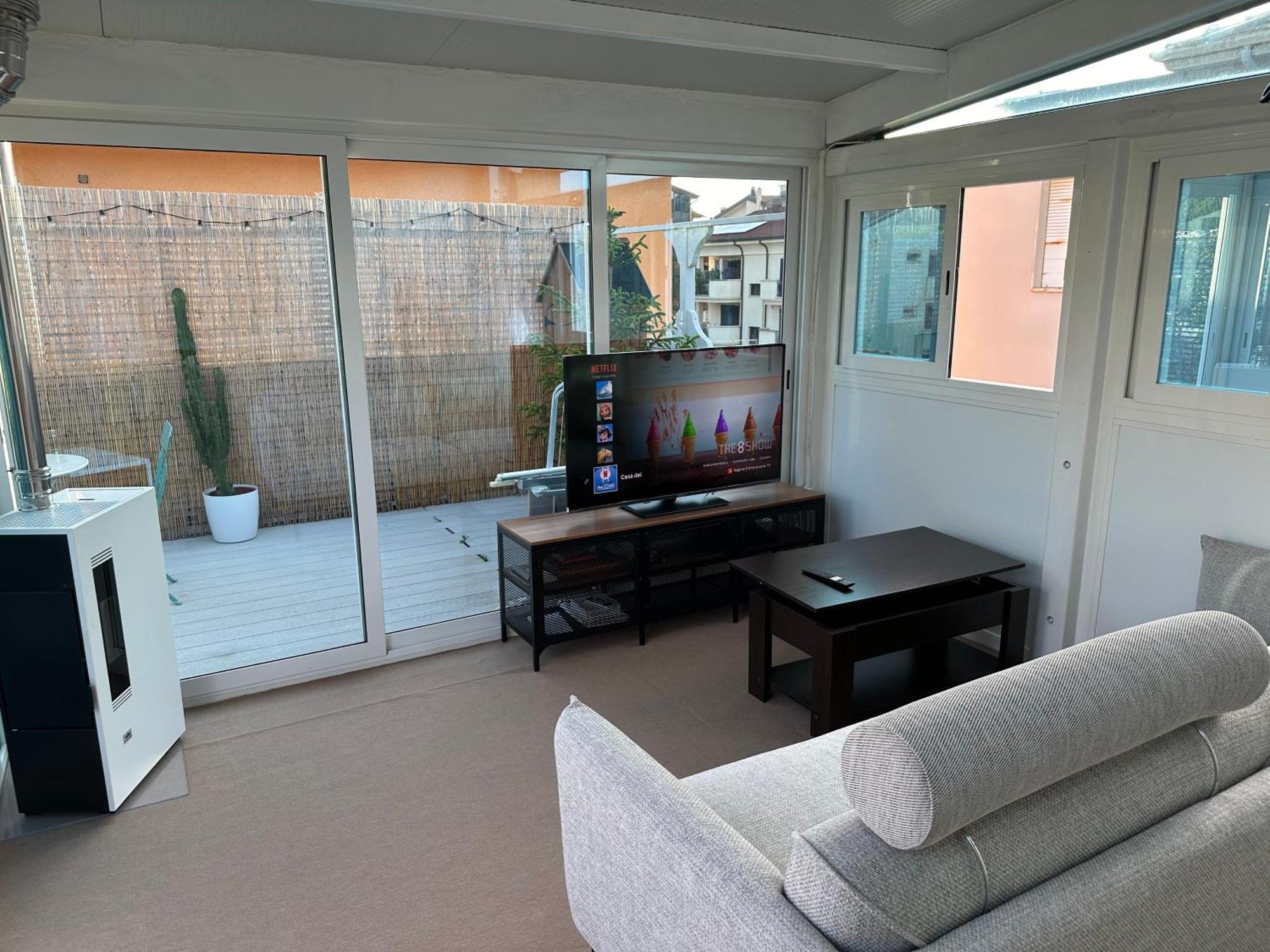 Roof Terrace Marina Centro - - Train Station - Wifi * Rimini