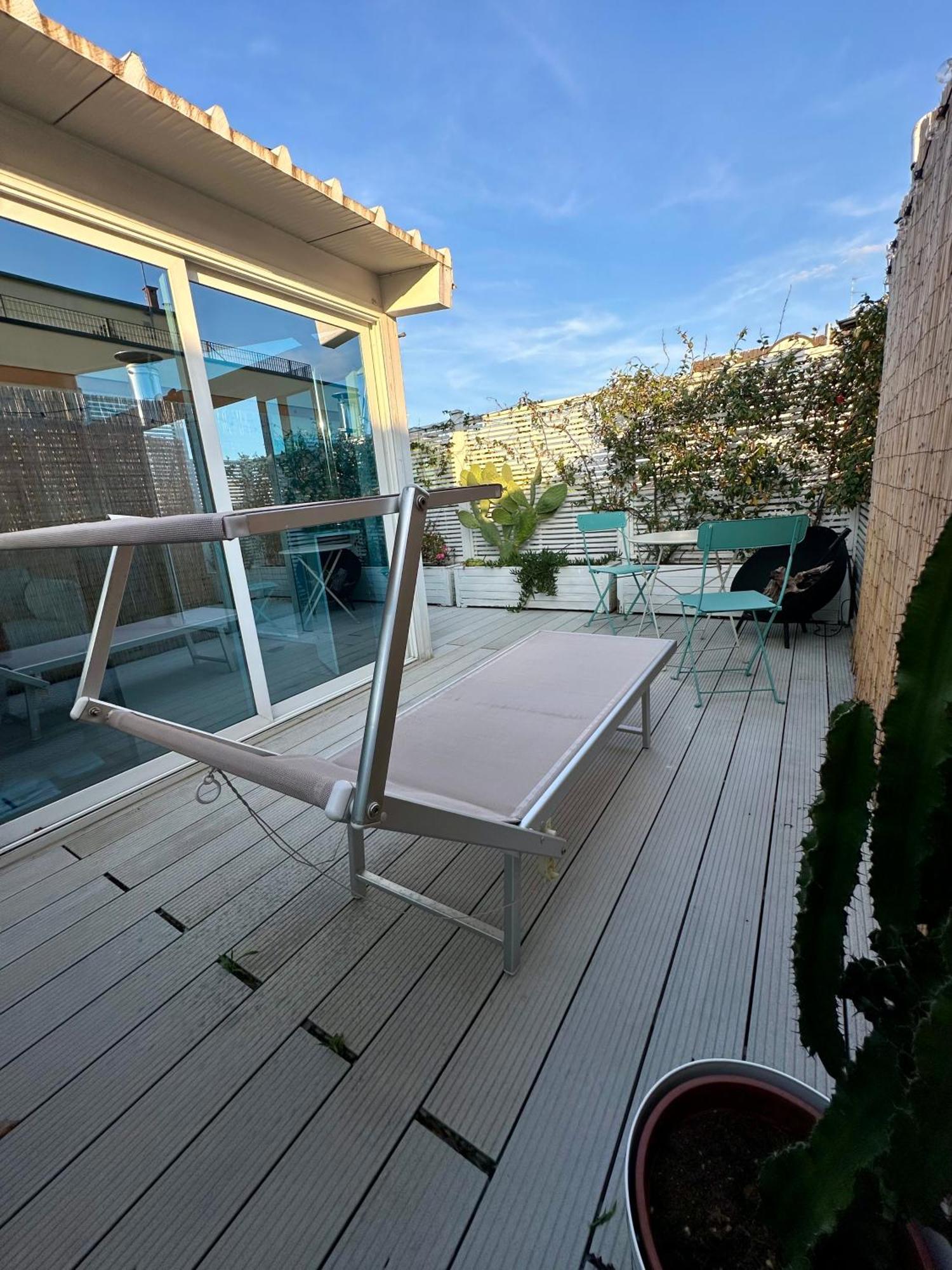 Apartment Roof Terrace Marina Centro - - Train Station - Wifi *