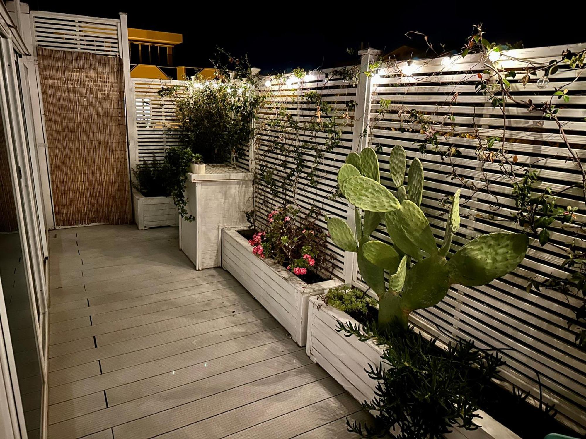 Roof Terrace Marina Centro - - Train Station - Wifi *