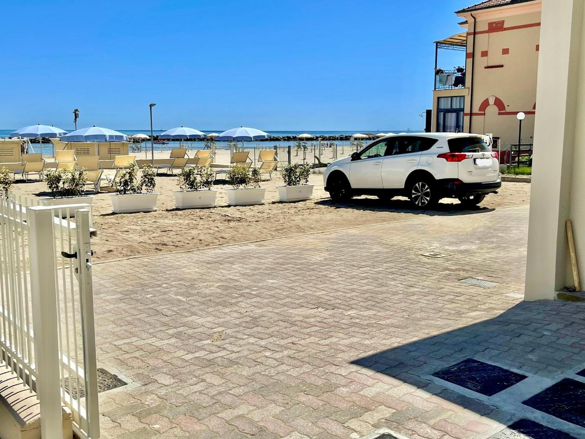 Apartment Villabaci Sul Mare - Spiaggia Privata Rimini