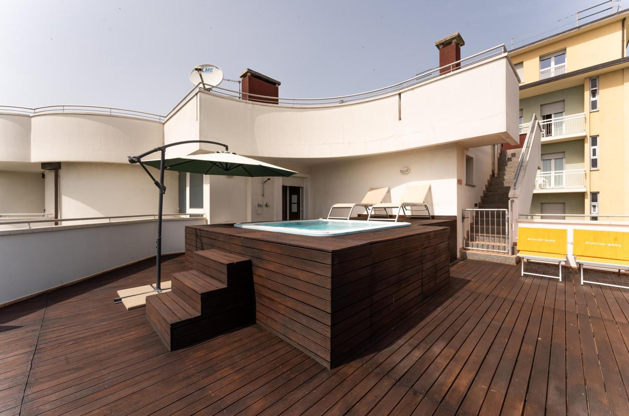 Marconi Mare Appart hôtel Rimini