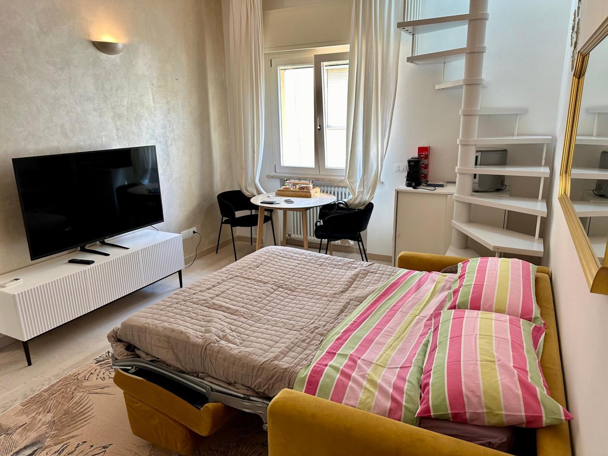 Apartment Roof Terrace Marina Centro - - Train Station - Wifi Rimini