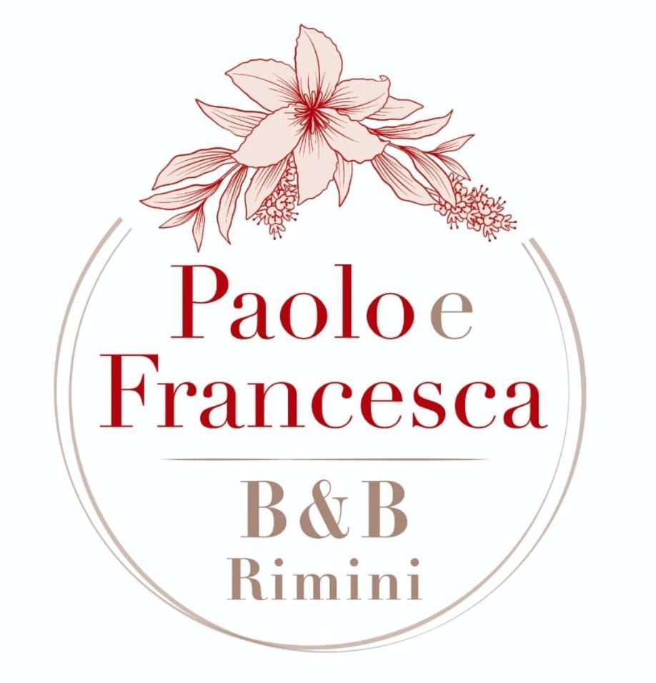 Paolo E Francesca Frühstückspension Rimini