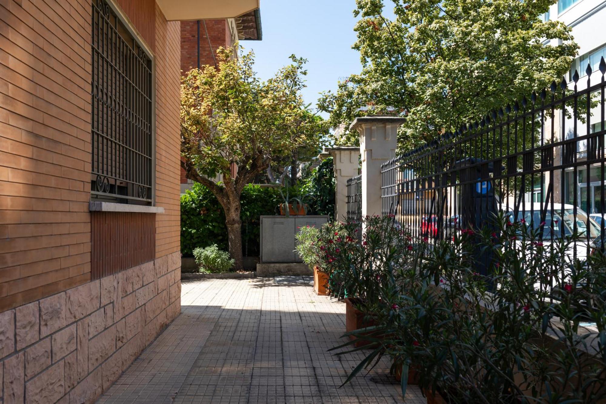 Casariosa, Centro