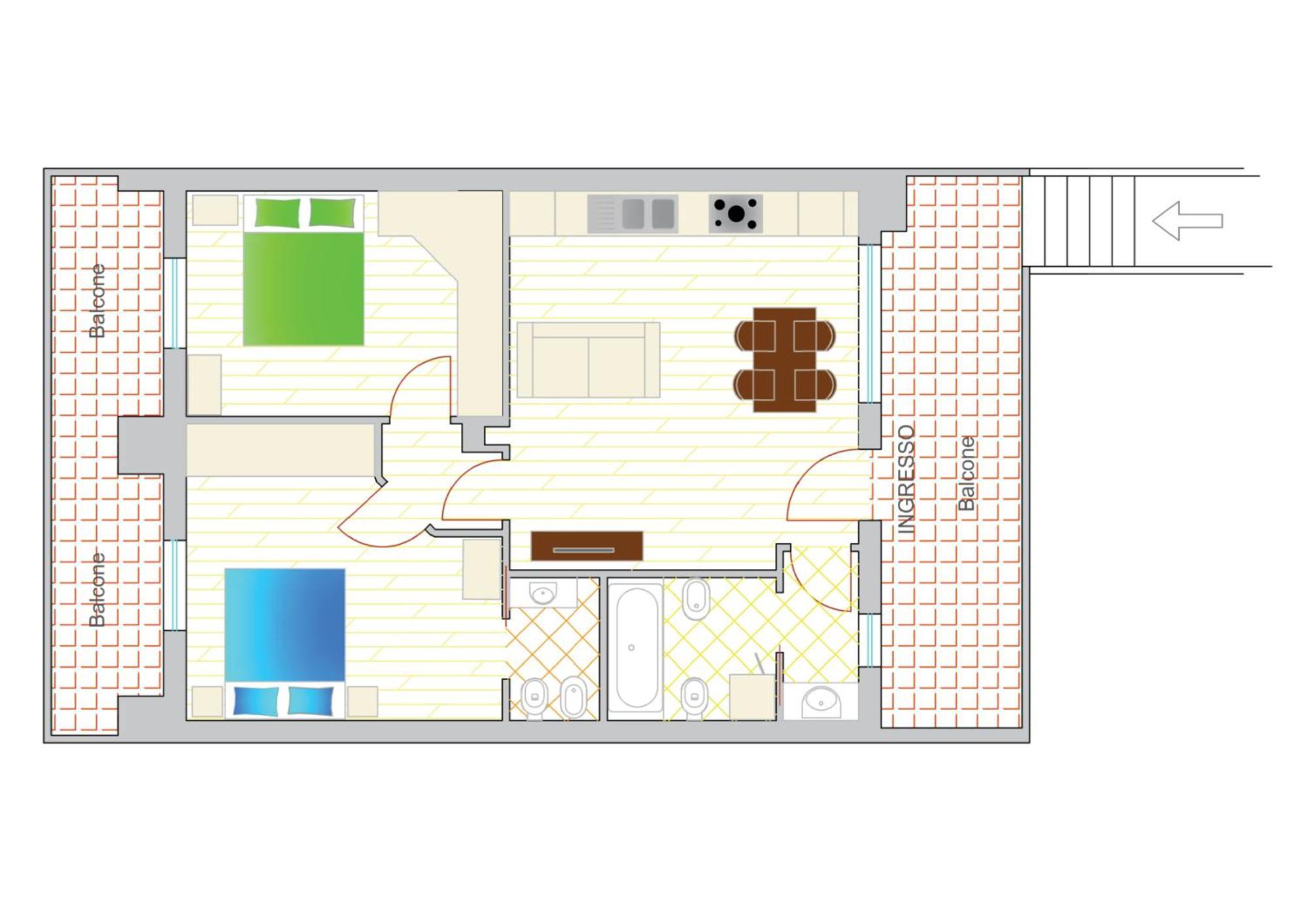 Holiday home A Casa Di Gio E Fede *