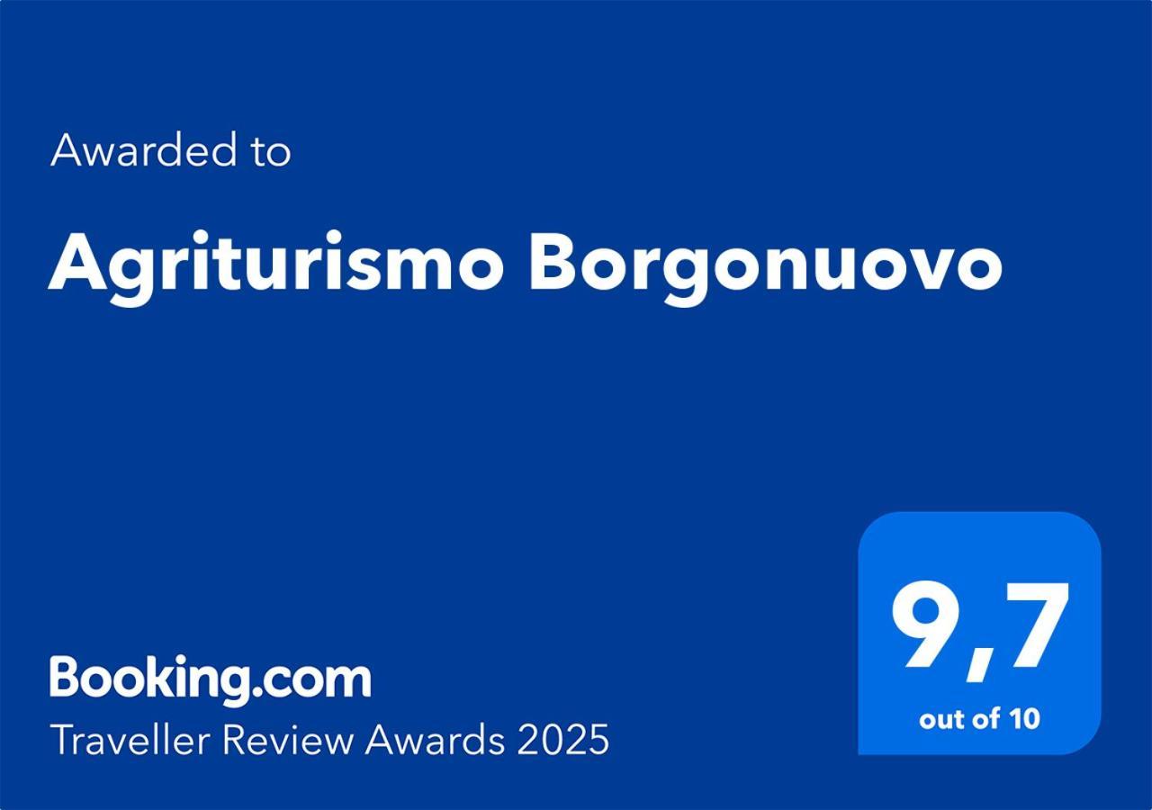 Séjour à la ferme Borgonuovo *